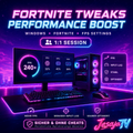 Gaming-PC Optimierung & Fortnite Tweak Session